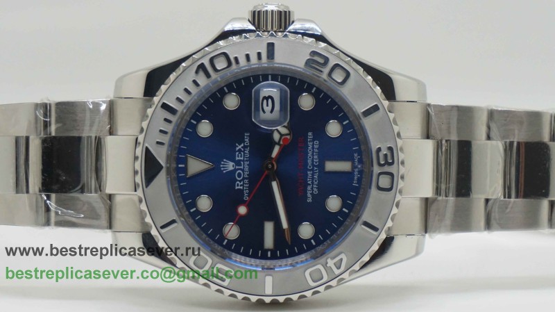 Rolex Yachtmaster Automatic S/S Sapphire RXG229