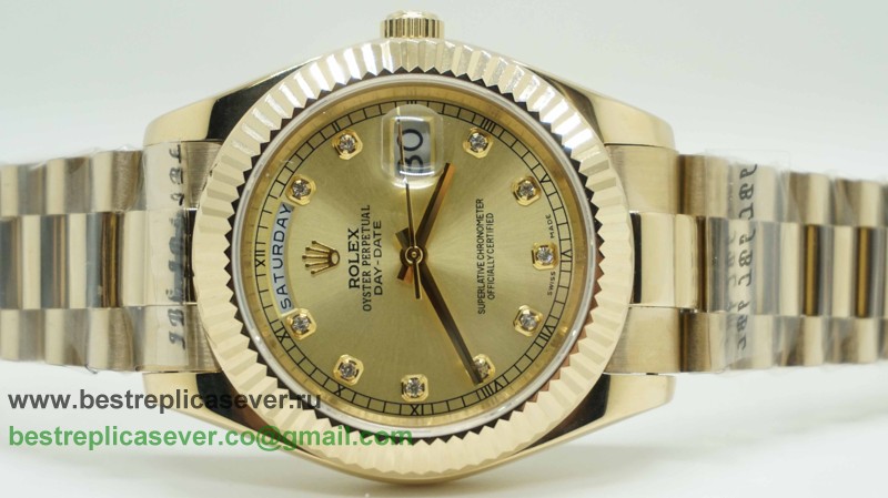 Rolex Day-Date Automatic S/S 41MM Sapphire RXG244