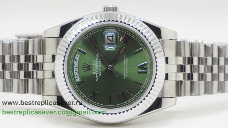 Rolex Day-Date Automatic S/S 41MM Sapphire RXG246