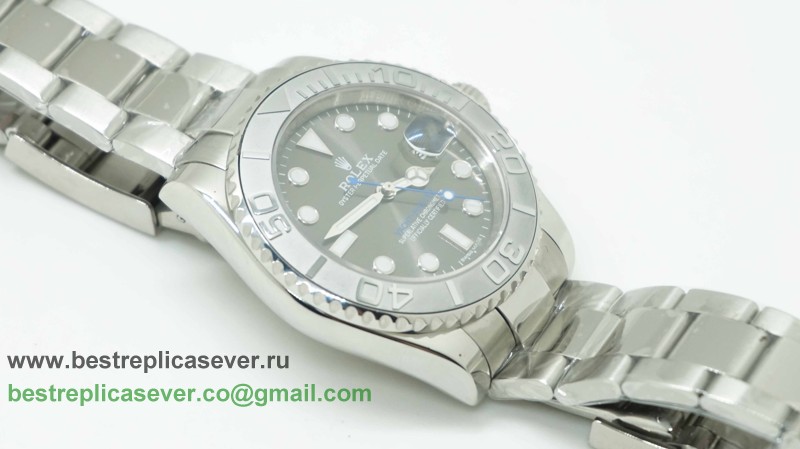 Rolex Yachtmaster Automatic S/S Sapphire RXG274