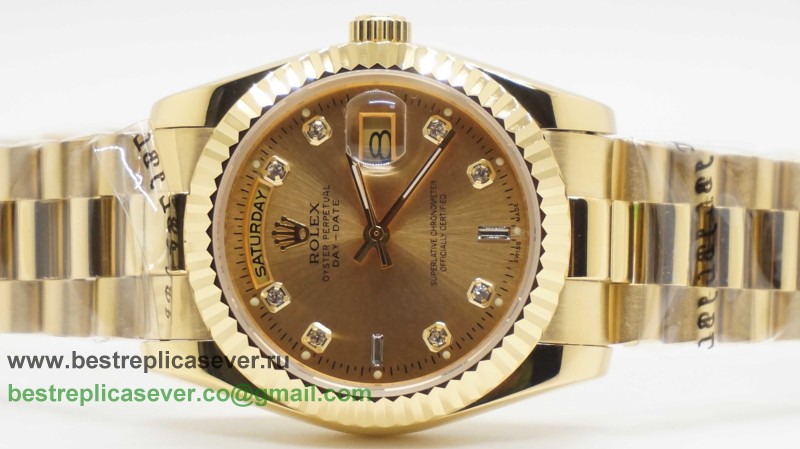 Rolex Day-Date Automatic S/S 36MM Sapphire RXG306