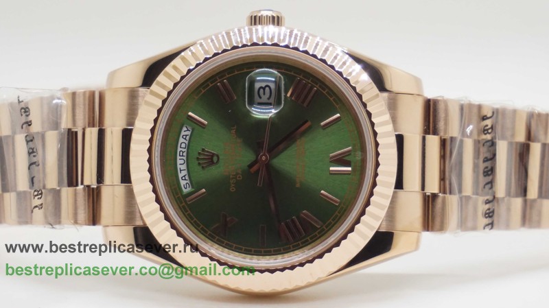 Rolex Day-Date Automatic S/S 41MM Sapphire RXG324