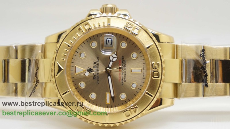 Rolex Yachtmaster Automatic S/S Sapphire RXG330