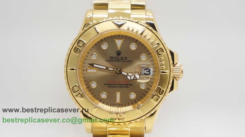 Rolex Yachtmaster Automatic S/S Sapphire RXG330