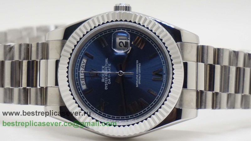 Rolex Day-Date Automatic S/S 41MM Sapphire RXG333