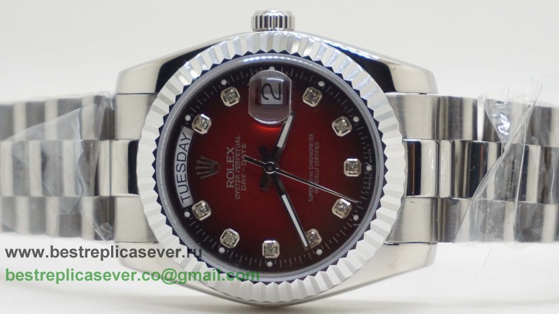 Rolex Day-Date Automatic S/S 36MM RXG368