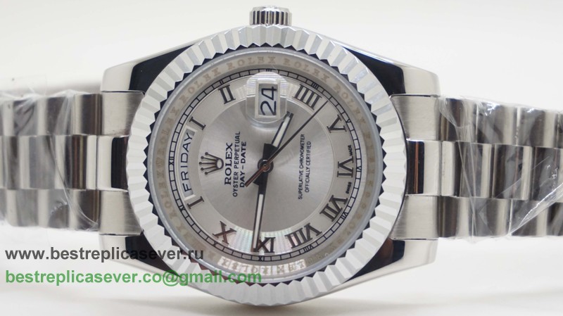 Rolex Day-Date Automatic S/S 41MM Sapphire RXG379