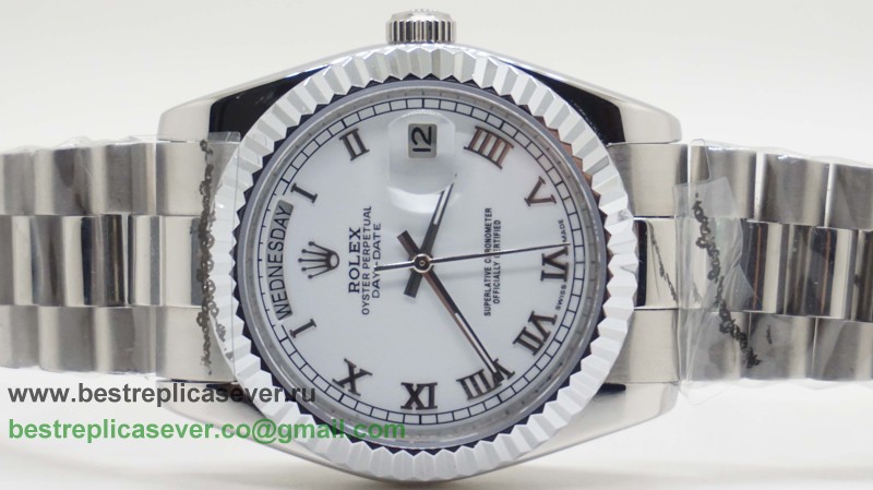 Rolex Day-Date Automatic S/S 36MM RXG385