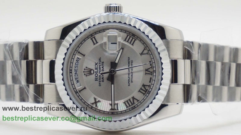 Rolex Day-Date Automatic S/S 36MM RXG388