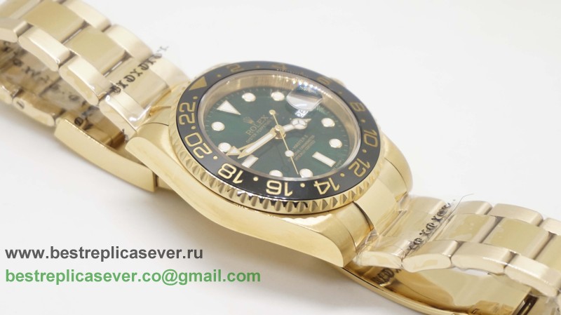 Rolex GMT-Master II Automatic S/S Ceramic Bezel Sapphire RXG400