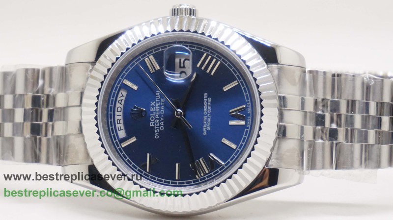 Rolex Day-Date Automatic S/S 41MM Sapphire RXG455