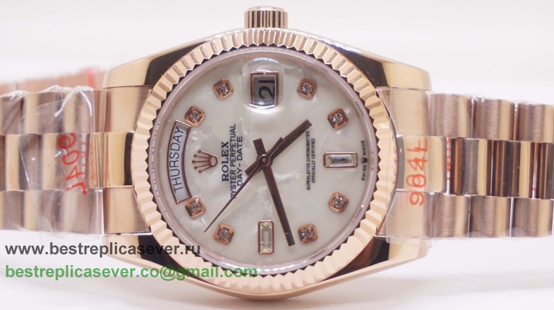 Rolex Day-Date Automatic S/S 36MM RXG487