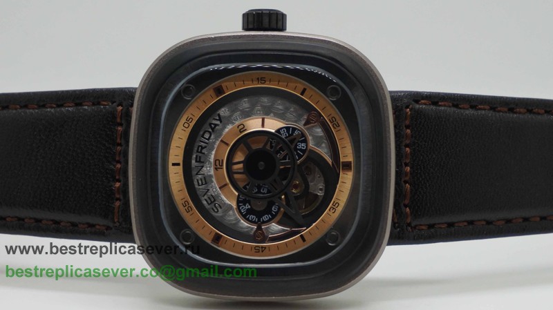 Sevenfriday P-Series Automatic Citizen Movement SYG5