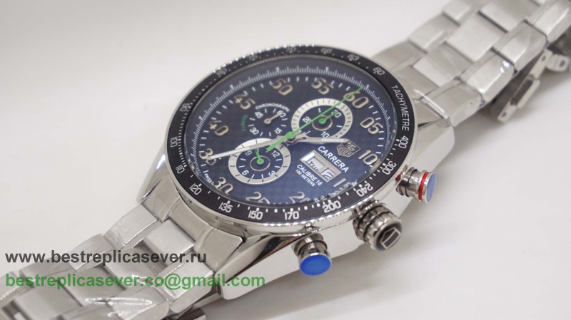 Tag Heuer Carrera Calibre 16 Working Chronograph S/S THG140