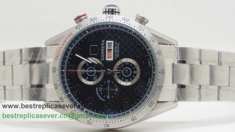Tag Heuer Carrera Calibre 16 Working Chronograph S/S THG141
