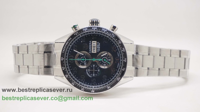Tag Heuer Carrera Calibre 16 Working Chronograph S/S THG180