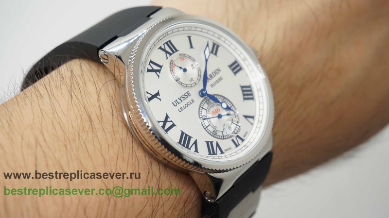 Ulysse Nardin Lelocle Suisse Working Power Reserve Automatic UNG15