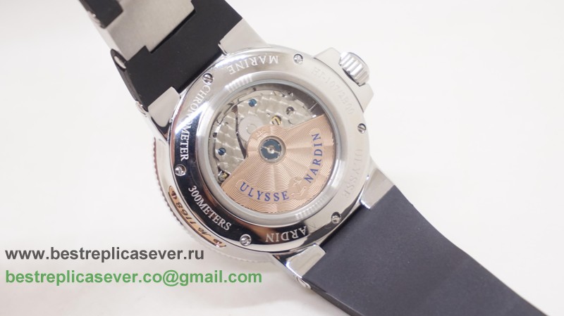 Ulysse Nardin Lelocle Suisse Working Power Reserve Automatic UNG20