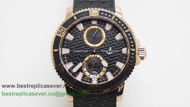 Ulysse Nardin Marine Two Time Zone Automatic UNG21