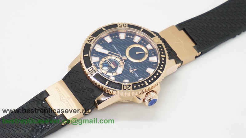 Ulysse Nardin Marine Two Time Zone Automatic UNG21